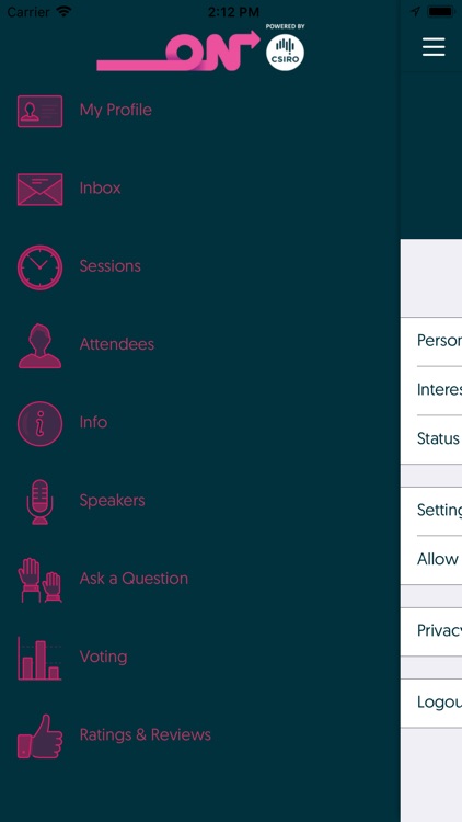 ON - Powered by CSIRO