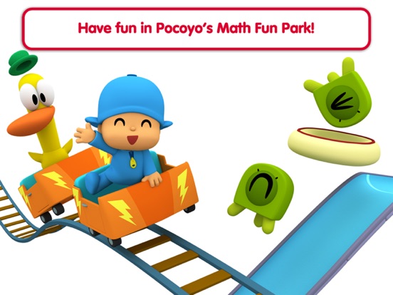 Pocoyo Playset -  Math Fun Parkのおすすめ画像1