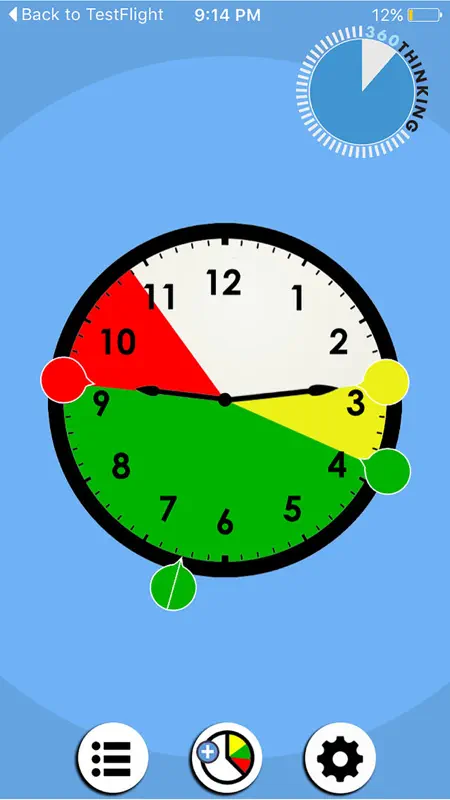 360 Thinking Time Tracker screenshot 1 of 4