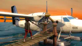 Game screenshot Flying Sea-Plane Games 2018 mod apk