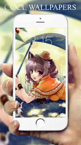 Game screenshot Cool Wallpapers - AnimeGirl version apk