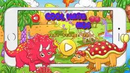 Game screenshot Dinosaur Kid Game - 1st Grade Math Number Counting mod apk