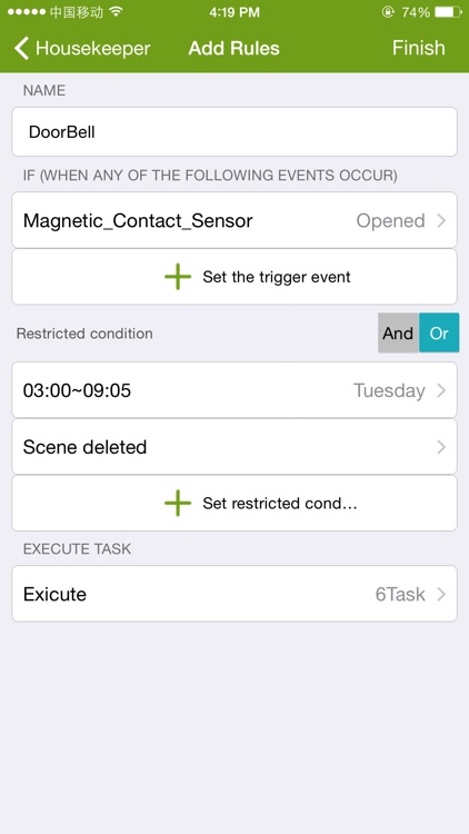 Wulian Smart Home-smart expert screenshot-3