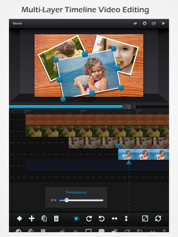 Cute CUT - Full Featured Video Editor screenshot