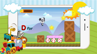 Screenshot #3 pour Panda ABC Alphabet Learning Games