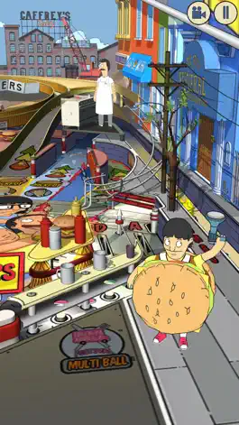 Game screenshot Bob's Burgers Pinball hack