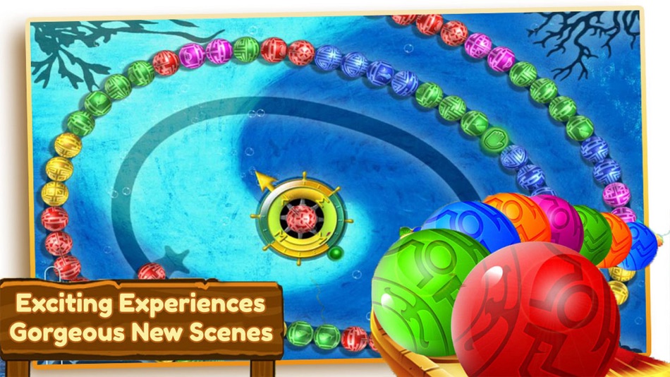 Ocean Marble Blast:Legend Shot - 1.0 - (iOS)