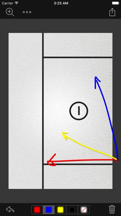 InfiniteLax Whiteboard for Men's Lacrosse