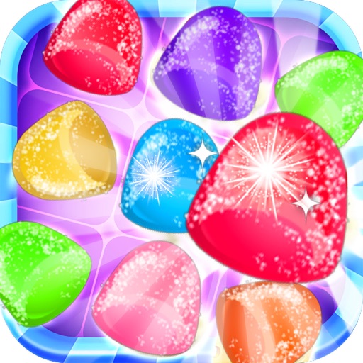 Candy Link Blast Mania- Funny Cute Puzzle Games icon