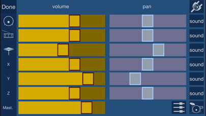 Screenshot #3 pour VoxBeat drums+multi-track looper