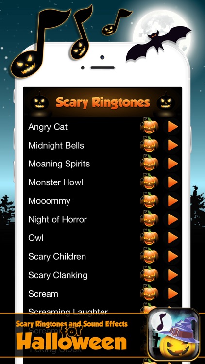 Scary Ringtone.s and Sound Effect.s for Halloween