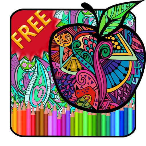 Zendoodle Adult Coloring iOS App