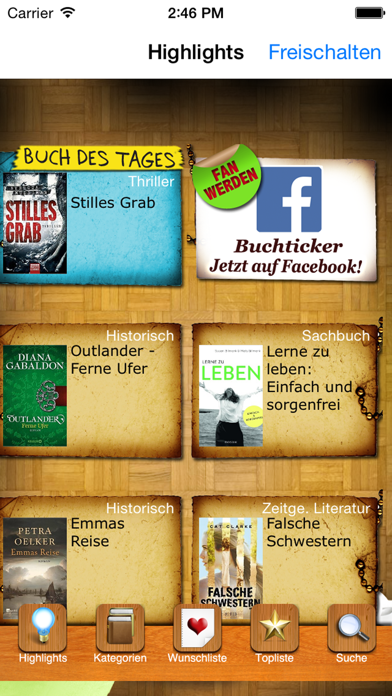 Buch-Ticker - Büchertipps: Romane & E-Books lesenのおすすめ画像2