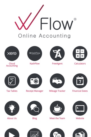 Flow Online Accounting screenshot 2