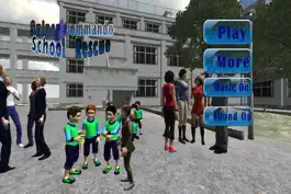 Game screenshot Sniper Commando School Rescue apk