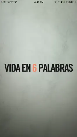 Game screenshot Vida En 6 Palabras mod apk