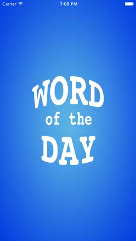 Game screenshot Word of the Day - Improve Your Vocabulary! mod apk