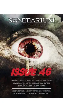 Game screenshot Sanitarium Magazine: Horror Fiction, Dark verse and Macabre Entertainment hack