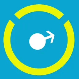 Sky Dashed Rolling Canon - Can You Score 10? app icon