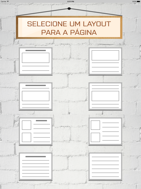 Leitura Interativa Free iPad screenshot