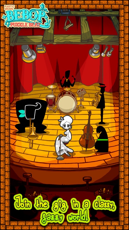 Bebop Puzzle Beat screenshot-4