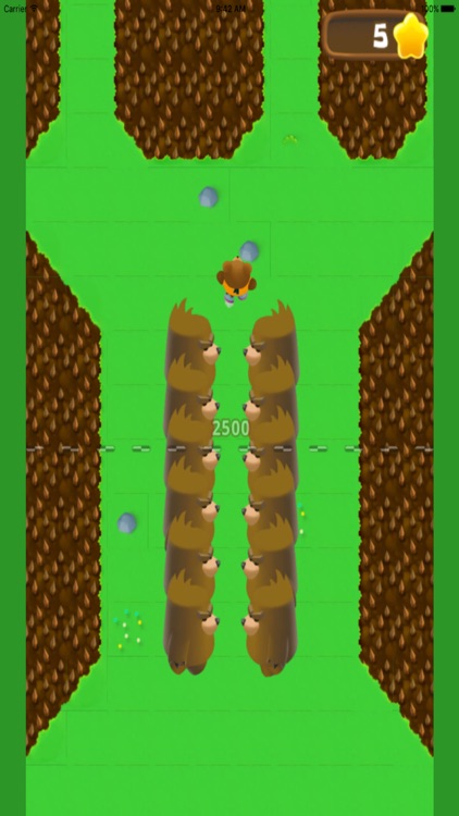 Running Forward Teddy Bear