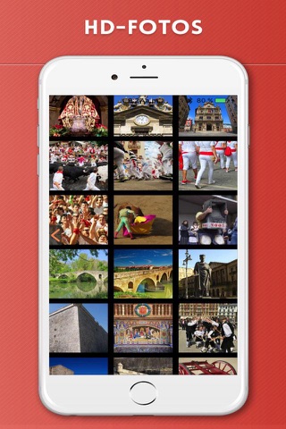Pamplona Travel Guide with Offline City Street Map screenshot 2