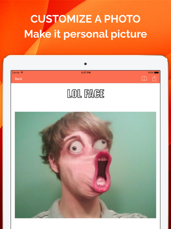 Screenshot #5 pour Funnymeme Builder - Meme Producer from Comic Ideas