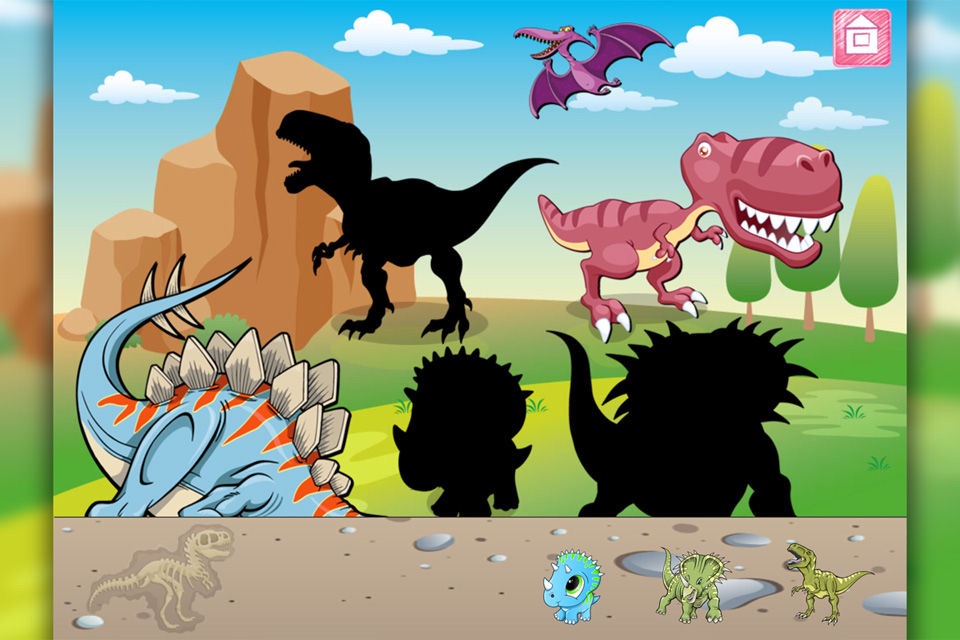 AAA³  Dinosaur game for preschool aged children´´ screenshot 4