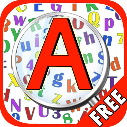 Hidden Alphabets Search & Find:Hidden Object Games Icon