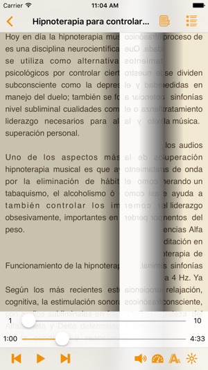 Hipnoterapia de Eliminación de Hábitos. AudioEbook(圖3)-速報App