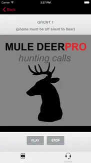 real mule deer calls - bluetooth compatible iphone screenshot 2