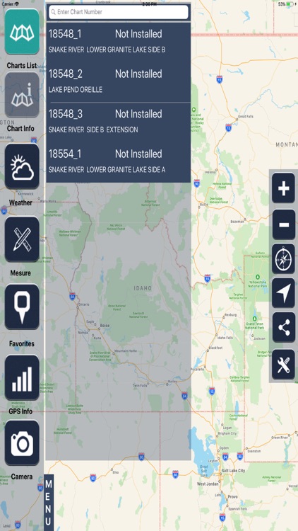 Pend Oreille River Depth Chart