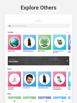 Screenshot 3 Metaverse - Experience Browser iphone