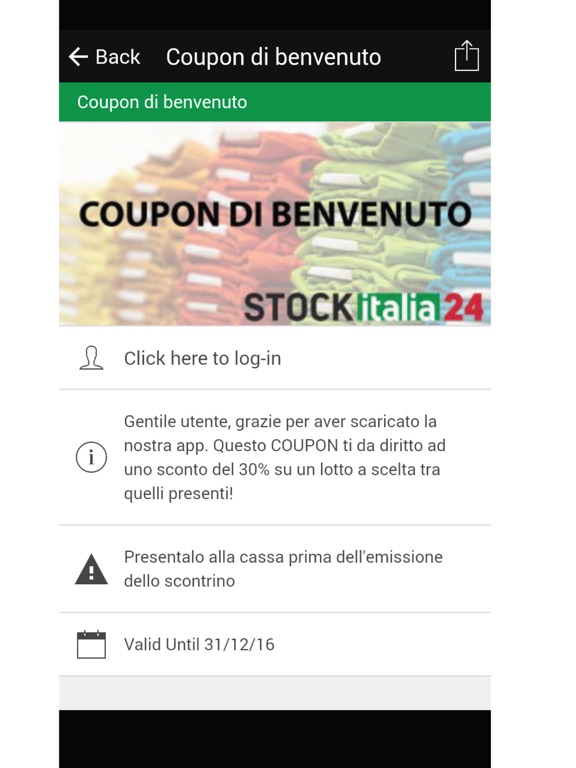 Screenshot #4 pour Stock Italia 24