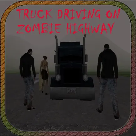 Full Throttle Truck driving on zombie highway Cheats