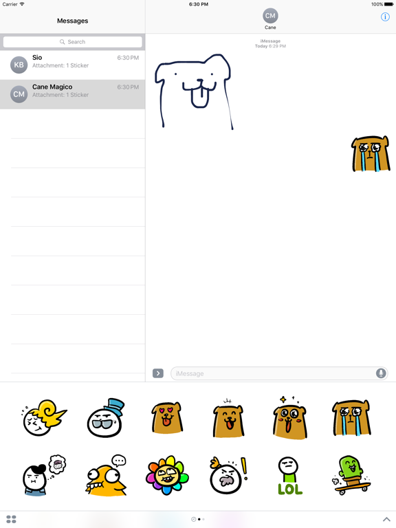 Screenshot #4 pour Scottecs Ciaone Stickers