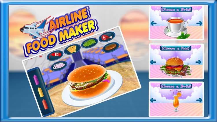 Airline Food Maker – Cooking fun for crazy chefs