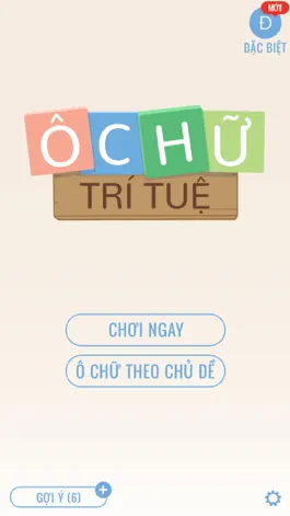 Game screenshot Ô Chữ Trí Tuệ mod apk