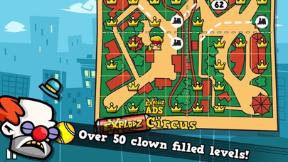 Clowns in the Face screenshot 2