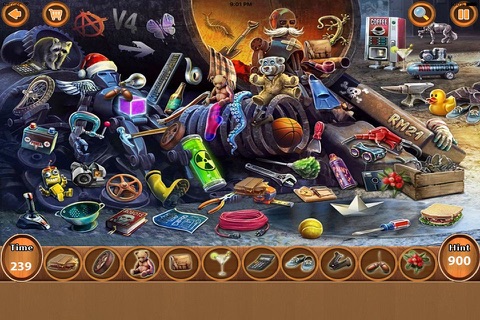 A Thief For Hire Hidden Object Game screenshot 2