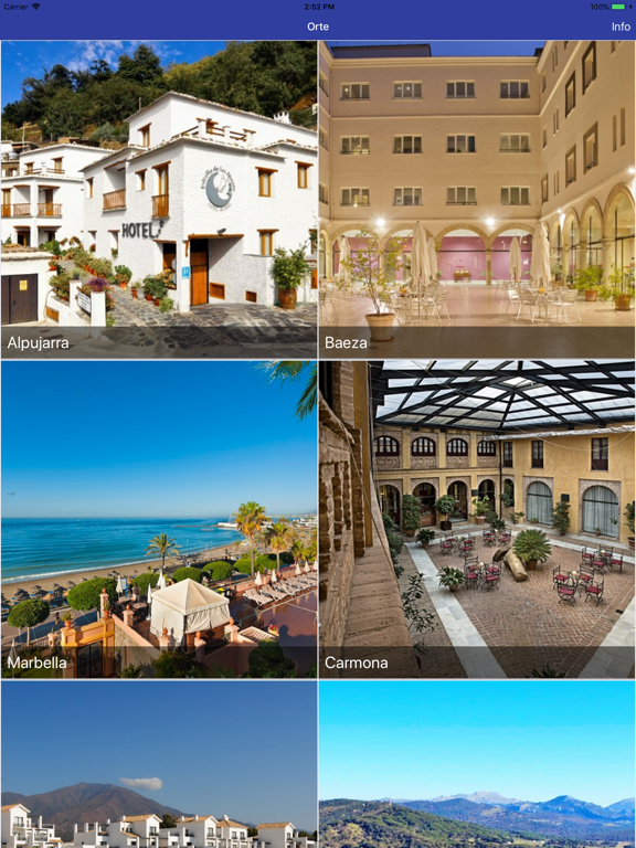 Screenshot #4 pour Andalusien Rundreise