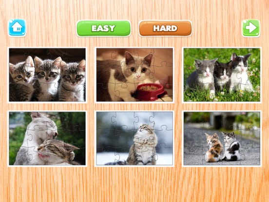 Screenshot #6 pour chat puzzle jeu animal scie à chantourner adultes