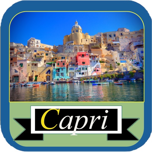 Capri Island Offline Map Guide icon