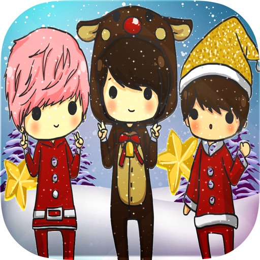 Frozen Christmas Coloring Book iOS App