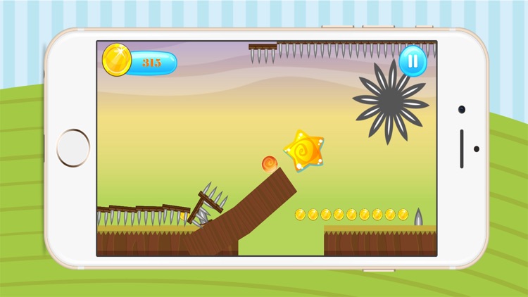 Rolling Candy Ball Games For Free App screenshot-3