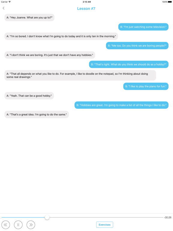 Screenshot #5 pour Learning English Easy Speaking