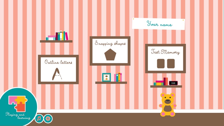 Playing and Learning screenshot-0