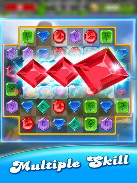 Screenshot #4 pour Hunter Jewelry Puzzle - Discovery Land Gems