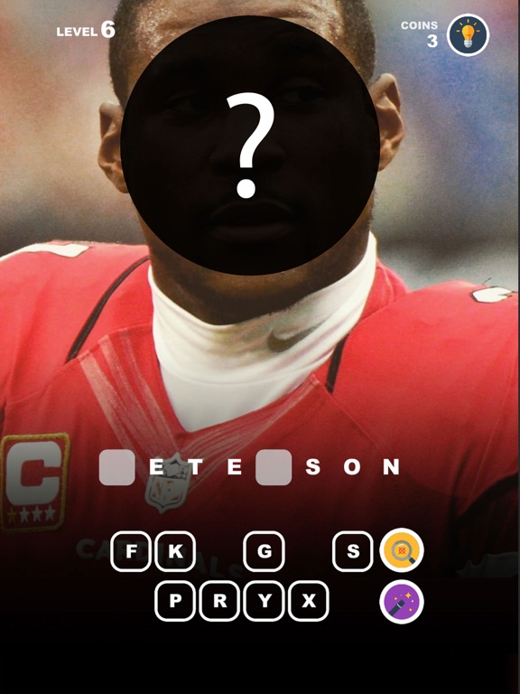 Guess Football Players – photo trivia for nfl fansのおすすめ画像1